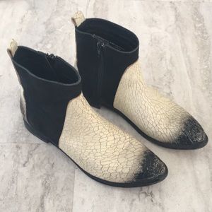 Free People booties size 6